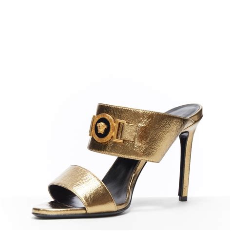 versace ivy heels|versace tribute high heels.